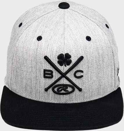 Rawlings Black Clover "Baseball is Life" Snapback Hat | Adult & Youth