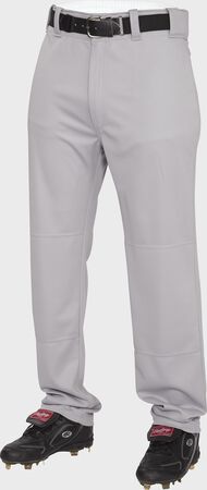 Semi-Relaxed Baseball Pants, Adult & Youth