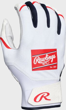 Rawlings Clout Batting Gloves, Adult, Youth, & T-Ball Sizes