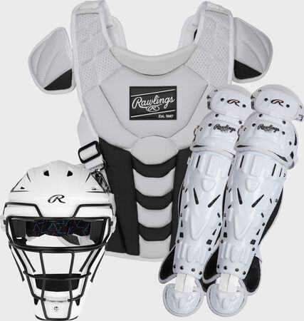 Velo Fastpitch Catcher's Gear Set, Small, Medium, Large