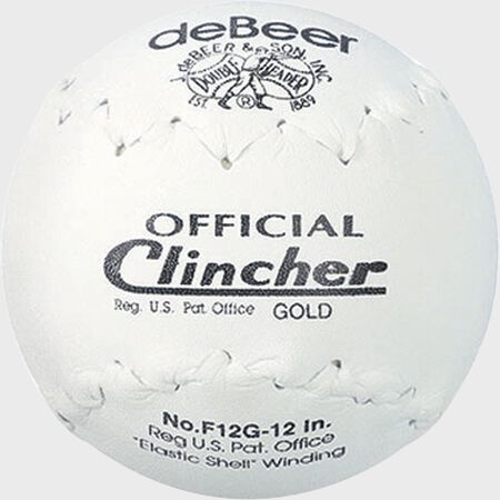 deBEER 12 in Clincher Softballs