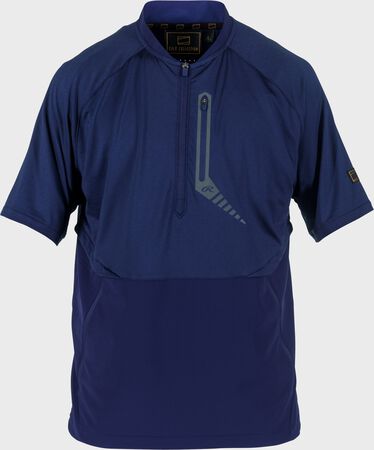 Rawlings Gold Collection Quarter-Zip Short Sleeve Jacket