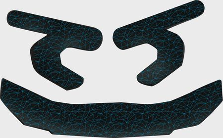Mach Batting Helmet Fit Kit