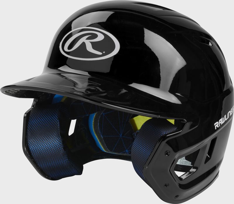 Rawlings Mach Gloss Batting Helmet, Senior & Junior Sizes loading=