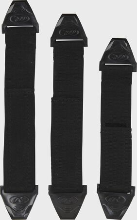 Mach Leg Guard Replacement Straps, Set of 3