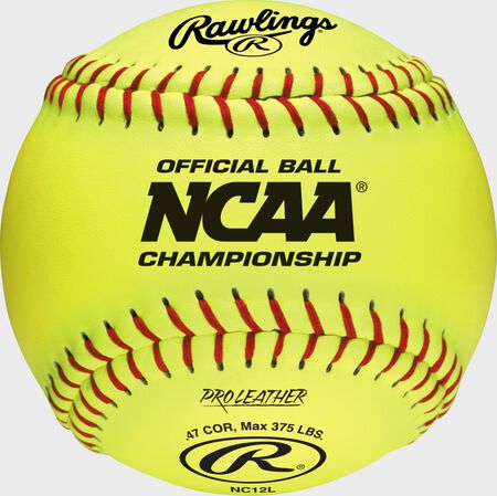 NCAA Official 12" Softballs