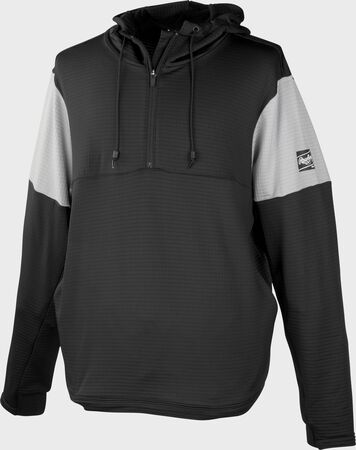 Rawlings Adult Quarter-Zip Hoodie