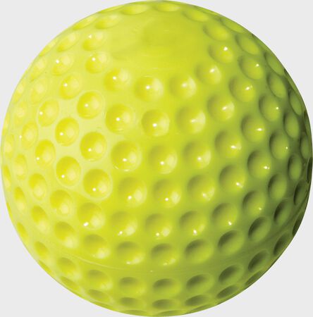 11 in Pitching Machine Softballs