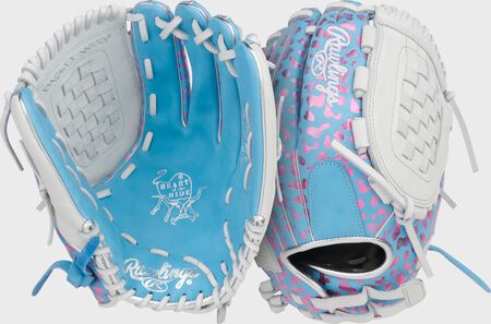Heart of the Hide 12.5-inch Foil Print Fastpitch Softball Glove