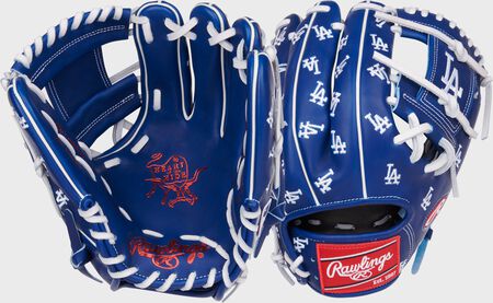 Los Angeles Dodgers Heart of the Hide 11.75-Inch Infield Glove