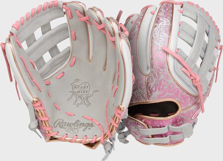 Heart of the Hide 11.75-inch Foil Print Fastpitch Softball Glove