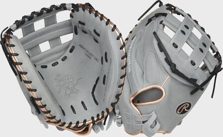 2022 Heart of the Hide 33 in Fastpitch Catchers Mitt
