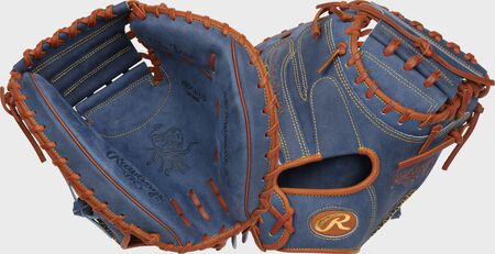 Heart of the Hide Pro Label Denim Catcher's Mitt