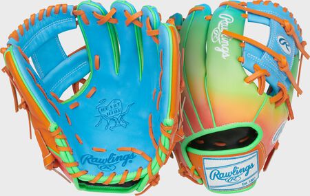 Rawlings Heart of the Hide Fun Burst 11.5-inch Infield Glove