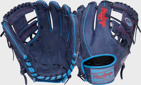 Heart of the Hide Pro Label Denim Infield Glove