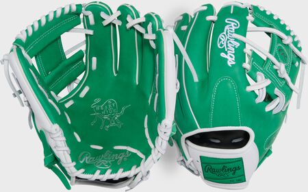 Exclusive Heart of the Hide 11.5-Inch Kelly Green Infield Glove