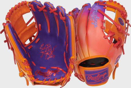 Rawlings Heart of the Hide Fun Burst 11.5-inch Infield Glove