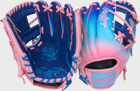 Rawlings Heart of the Hide Fun Burst 11.5-inch Infield Glove