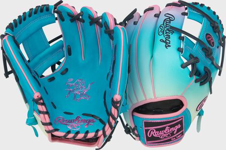 Rawlings Heart of the Hide Fun Burst 11.5-inch Infield Glove