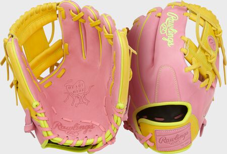 Heart of the Hide ContoUR Fit 11.5-Inch Pink Infield Glove