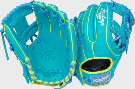 Heart of the Hide ContoUR Fit 11.5-Inch Teal Infield Glove
