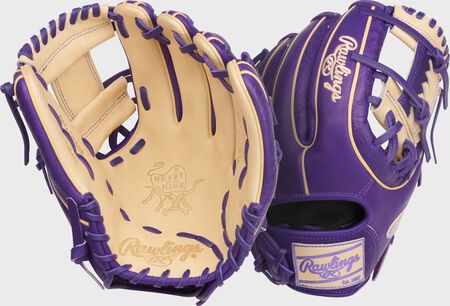 Heart of the Hide 11.75-Inch Purple Infield Glove