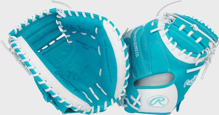 Exclusive 33-inch Rawlings R2G Heart of the Hide Catcher's Mitt