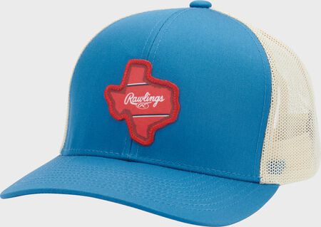 Rawlings Texas State Patch Hat