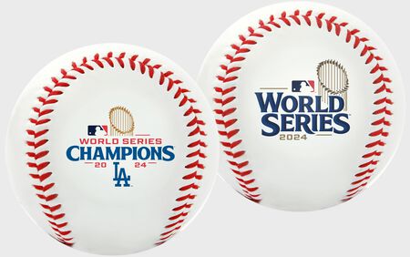 2024 Los Angeles Dodgers World Series Champions Replica Baseball