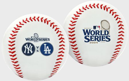 2024 World Series Dueling Replica Baseball