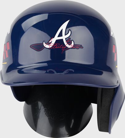 MLB Atlanta Braves Speedway Classic Mini Replica Helmet