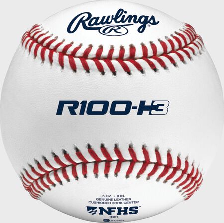 NFHS Official High School Baseballs, 3, 6 Pack or Dozen