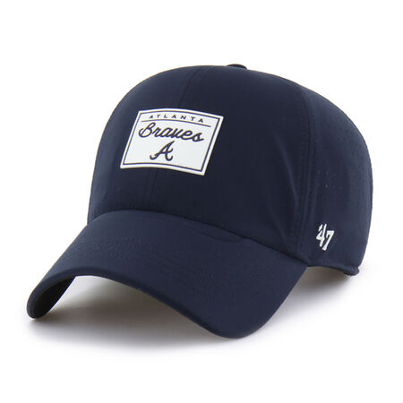 Atlanta Braves 168福彩网(官网) '47 Brand Clean Up Hat Atlanta Braves 168福彩网(官网) '47 Brand Clean Up Hat