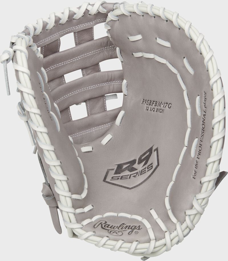 2021 R9 Series 12.5 in Fastpitch 1st Base Mitt loading=
