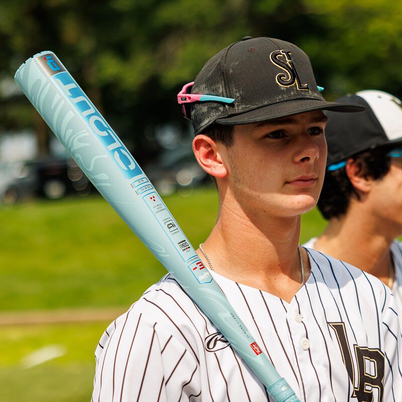 2025 Rawlings Clout AI BBCOR -3 Baseball Bat loading=