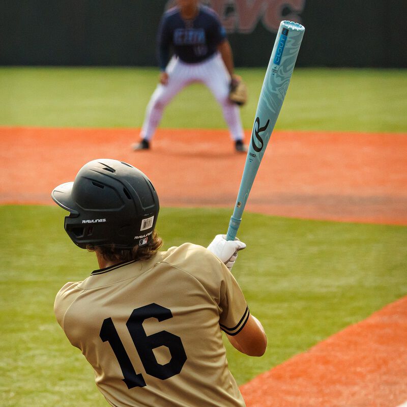 2025 Rawlings Clout AI BBCOR -3 Baseball Bat loading=