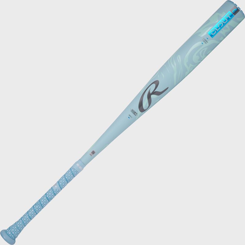 A Rawlings Clout AI BBCOR baseball bat loading=