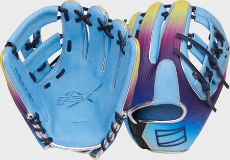 Rawlings Francisco Lindor Columbia Blue REV1X Glove