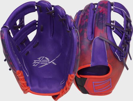 Rawlings Francisco Lindor Purple REV1X Glove