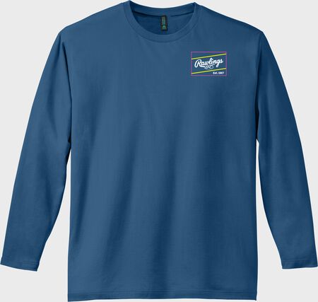 Rawlings Heart of the Hide Royal Long Sleeve Shirt