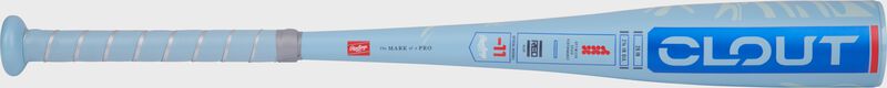 2025 Clout AI USSSA Baseball Bat, -11, 27 in loading=