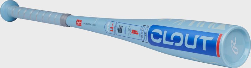 2025 Clout AI USSSA Baseball Bat, -11, 27 in loading=
