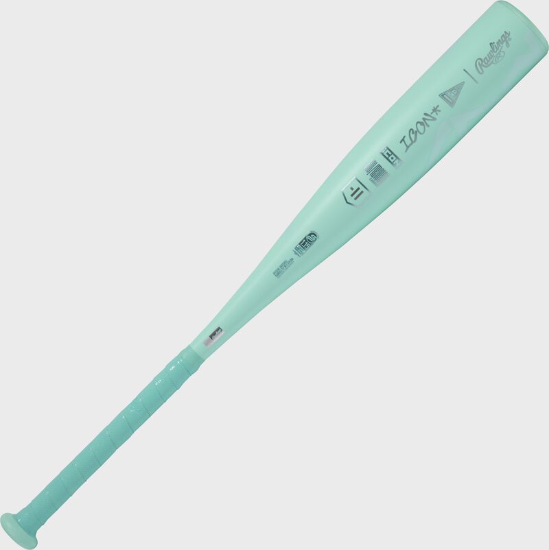 2026 Rawlings Icon -11 USSSA Junior Big Barrel Bat, 25 in loading=