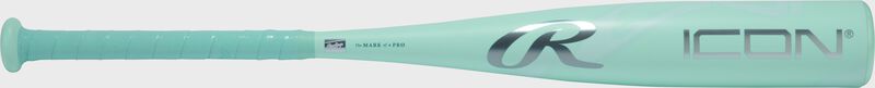 2026 Rawlings Icon -11 USSSA Junior Big Barrel Bat, 25 in loading=