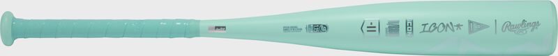 2026 Rawlings Icon -11 USSSA Junior Big Barrel Bat, 25 in loading=