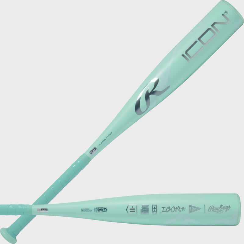 2026 Rawlings Icon -11 USSSA Junior Big Barrel Bat, 25 in loading=