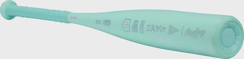 2026 Rawlings Icon -11 USSSA Junior Big Barrel Bat, 25 in loading=