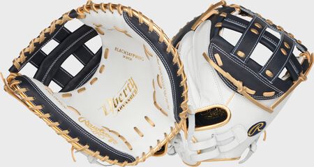 Liberty Advanced Color Series 34 in Catcher's Mitt, White/Navy