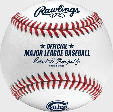 MLB 2025 Chicago Cubs Alternate Logo Baseball