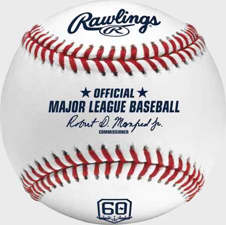 MLB 2022 Houston Astros 60th Anniversary Baseball